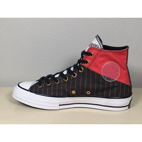 ?RARE Chuck Taylor SAMPLE All Star NBA Chicago Bulls 72-10 Michael Jordan… main image 6